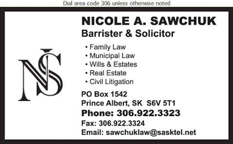 Nicole A. Sawchuk, Barrister & Solicitor